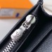 Louis Vuitton Epi Leather Bright-colored LV Brazza Wallet M67910 Black 2019
