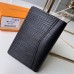 Louis Vuitton Epi Leather Bright-colored LV Pocket Organizer Wallet M67904 Black 2019