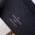 Louis Vuitton Epi Leather Bright-colored LV Multiple Wallet M67907 Black 2019