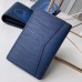 Louis Vuitton Epi Leather Bright-colored LV Pocket Organizer Wallet M67905 Navy Blue 2019