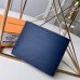 Louis Vuitton Epi Leather Bright-colored LV Multiple Wallet M67908 Navy Blue 2019