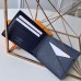 Louis Vuitton Epi Leather Bright-colored LV Multiple Wallet M67908 Navy Blue 2019