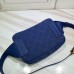 Louis Vuitton Denim Fabric Outdoor Bumbag M44741 Navy 2019