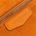 Louis Vuitton Denim Fabric Outdoor Bumbag M44623 Ocher 2019