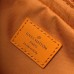 Louis Vuitton Denim Fabric Outdoor Bumbag M44623 Ocher 2019