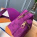 Louis Vuitton Denim Fabric Outdoor Bumbag M44624 Purple 2019