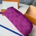 Louis Vuitton Denim Fabric Outdoor Bumbag M44624 Purple 2019