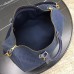 Louis Vuitton Denim Fabric Keepall Bandoulière 50 Bag M44645 Navy 2019