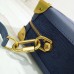 Louis Vuitton Denim Fabric Soft Trunk Bag M44723 2019