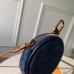 Louis Vuitton Monogram Denim Bag Charm &amp; Key Holder M68290 Navy 2019