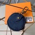 Louis Vuitton Monogram Denim Bag Charm &amp; Key Holder M68290 Navy 2019