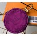 Louis Vuitton Monogram Denim Bag Charm &amp; Key Holder M68291 Purple 2019