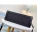 Louis Vuitton Taurillon Monogram Soft Trunk Bag M53288 Black 2019