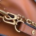 Louis Vuitton Taurillon Leather Dauphine MM Bag M53868 Purple/White 2019