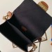Louis Vuitton Taurillon Leather Mini Dauphine Bag M53806 Purple/White 2019