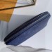 Louis Vuitton Cosmetic Pouch PM Bag Monogram Blue