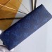 Louis Vuitton Cosmetic Pouch PM Bag Monogram Blue