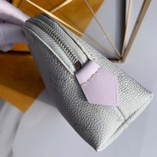 Louis Vuitton Cosmetic Pouch PM Bag Monogram White
