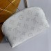 Louis Vuitton Cosmetic Pouch PM Bag Monogram White