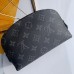 Louis Vuitton Cosmetic Pouch PM Bag Monogram Eclipse Canvas