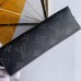 Louis Vuitton Cosmetic Pouch PM Bag Monogram Eclipse Canvas