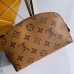 Louis Vuitton Cosmetic Pouch PM Bag Monogram Reverse Canvas