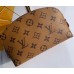 Louis Vuitton Cosmetic Pouch PM Bag Monogram Reverse Canvas