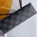 Louis Vuitton Cosmetic Pouch PM Bag Damier Graphite Canvas