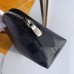 Louis Vuitton Cosmetic Pouch PM Bag Damier Graphite Canvas