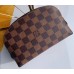 Louis Vuitton Cosmetic Pouch PM Bag Damier Ebene Canvas N47516