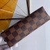 Louis Vuitton Cosmetic Pouch PM Bag Damier Ebene Canvas N47516