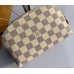 Louis Vuitton Cosmetic Pouch PM Bag Damier Azur Canvas N60024