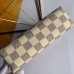 Louis Vuitton Cosmetic Pouch PM Bag Damier Azur Canvas N60024