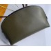 Louis Vuitton Cosmetic Pouch PM Bag Epi Leather Army Green