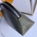 Louis Vuitton Cosmetic Pouch PM Bag Epi Leather Army Green