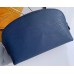 Louis Vuitton Cosmetic Pouch PM Bag Epi Leather Indigo M40638