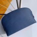 Louis Vuitton Cosmetic Pouch PM Bag Epi Leather Indigo M40638