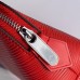 Louis Vuitton Cosmetic Pouch PM Bag Epi Leather Coquelicot M41114