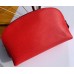 Louis Vuitton Cosmetic Pouch PM Bag Epi Leather Coquelicot M41114