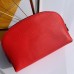 Louis Vuitton Cosmetic Pouch PM Bag Epi Leather Coquelicot M41114