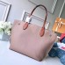 Louis Vuitton Soft Calfskin Lockme Go Tote Bag M52408 Vison 2019