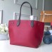 Louis Vuitton Soft Calfskin Lockme Go Tote Bag M52409 Lie de Vin 2019