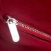 Louis Vuitton Soft Calfskin Lockme Go Tote Bag M52409 Lie de Vin 2019