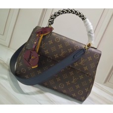 Louis Vuitton Braided Handle Monogram Canvas Cluny MM Bag M44669 2019