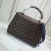 Louis Vuitton Braided Handle Monogram Canvas Cluny MM Bag M44669 2019