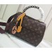 Louis Vuitton Braided Handle Monogram Canvas Cluny BB Bag M43982 2019