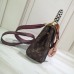 Louis Vuitton Braided Handle Monogram Canvas Cluny BB Bag M43982 2019