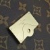 Louis Vuitton Braided Handle Monogram Canvas Cluny BB Bag M43982 2019