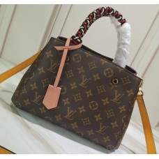 Louis Vuitton Braided Handle Monogram Canvas Montaigne BB Bag M44671 2019