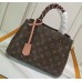 Louis Vuitton Braided Handle Monogram Canvas Montaigne BB Bag M44671 2019